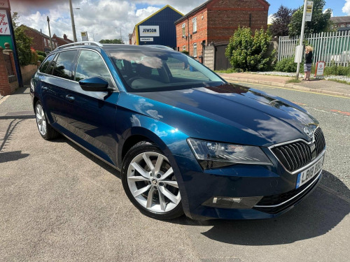 Skoda Superb  2.0 TDI SE L Executive 4WD Euro 6 (s/s) 5dr