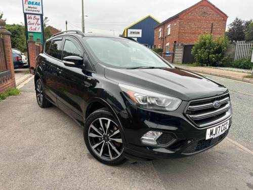 Ford Kuga  2.0 TDCi EcoBlue ST-Line Euro 6 (s/s) 5dr