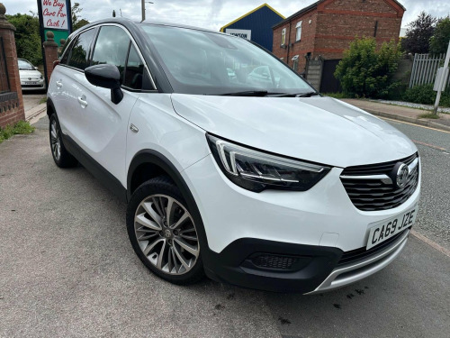 Vauxhall Crossland X  1.5 Turbo D Sport Auto Euro 6 (s/s) 5dr