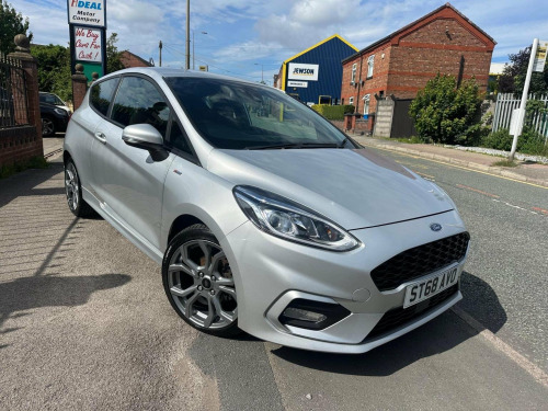 Ford Fiesta  1.0T EcoBoost ST-Line Euro 6 (s/s) 3dr