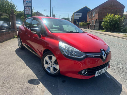 Renault Clio  1.2 16V Dynamique Nav Euro 6 5dr