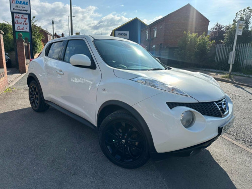 Nissan Juke  1.5 dCi 8v Tekna Euro 5 (s/s) 5dr