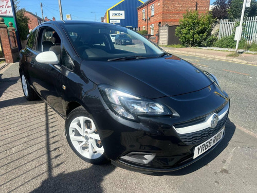 Vauxhall Corsa  1.4i ecoFLEX Sting Euro 6 3dr