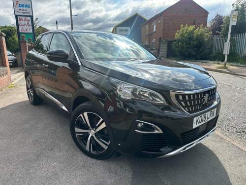 Peugeot 3008 Crossover  1.2 PureTech Allure Euro 6 (s/s) 5dr
