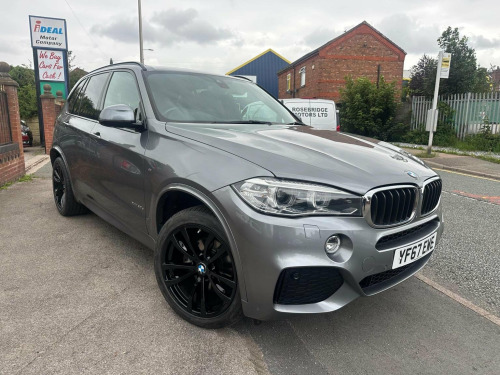 BMW X5  3.0 30d M Sport Auto xDrive Euro 6 (s/s) 5dr