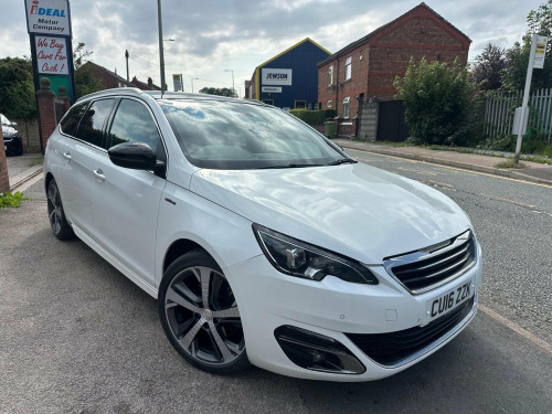 Peugeot 308  2.0 BlueHDi GT Line Euro 6 (s/s) 5dr