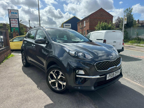 Kia Sportage  1.6 CRDi 2 DCT Euro 6 (s/s) 5dr