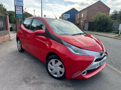Toyota AYGO  1.0 VVT-i x-play Euro 6 5dr