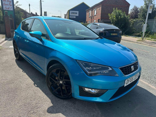 SEAT Leon  1.8 TSI FR Technology Euro 6 (s/s) 5dr