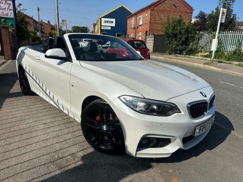 BMW 2 Series  2.0 218d M Sport Auto Euro 6 (s/s) 2dr