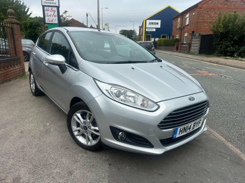 Ford Fiesta  1.0T EcoBoost Zetec Euro 5 (s/s) 5dr