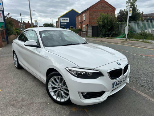 BMW 2 Series  1.5 218i SE Euro 6 (s/s) 2dr