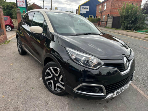 Renault Captur  1.5 dCi ENERGY Signature Nav Euro 6 (s/s) 5dr