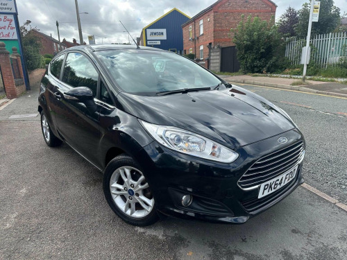 Ford Fiesta  1.25 Zetec Euro 5 3dr
