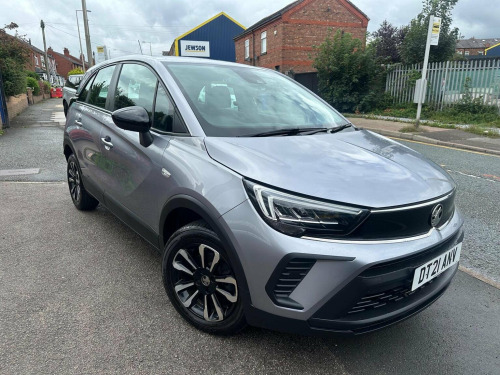 Vauxhall Crossland  1.2 Turbo SE Euro 6 (s/s) 5dr