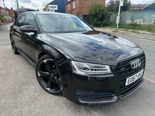 Audi A8  3.0 TDI V6 Black Edition Tiptronic quattro Euro 6 (s/s) 4dr