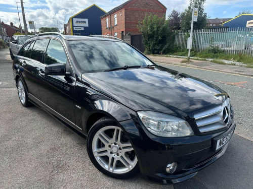Mercedes-Benz C-Class C250 1.8 C250 BlueEfficiency Elegance Auto Euro 5 5dr