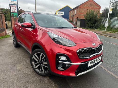 Kia Sportage  1.6 T-GDi 4 Euro 6 (s/s) 5dr