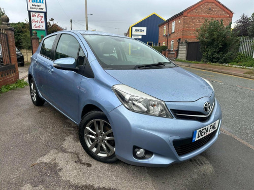 Toyota Yaris  1.33 Dual VVT-i Icon Plus Euro 5 5dr
