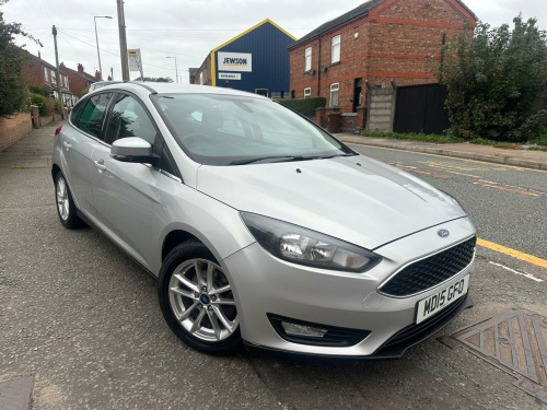 Ford Focus  1.0T EcoBoost Zetec Euro 6 (s/s) 5dr