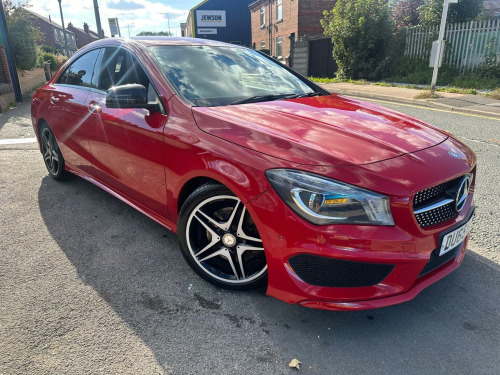 Mercedes-Benz CLA  2.1 CLA220 CDI AMG Sport Coupe 7G-DCT Euro 6 (s/s) 4dr