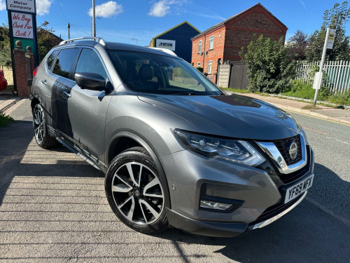 Nissan X-Trail  1.7 dCi Tekna 4WD Euro 6 (s/s) 5dr