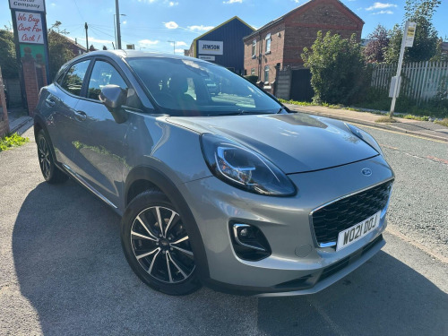 Ford Puma  1.0T EcoBoost MHEV Titanium Euro 6 (s/s) 5dr