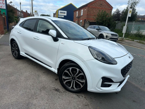 Ford Puma  1.0T EcoBoost MHEV ST-Line Euro 6 (s/s) 5dr