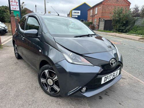 Toyota AYGO  1.0 VVT-i x-clusiv3 Euro 6 5dr