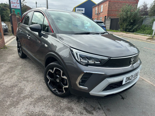 Vauxhall Crossland  1.2 Turbo SRi Nav Euro 6 (s/s) 5dr