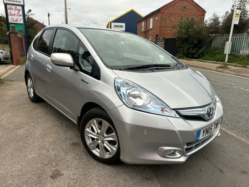 Honda Jazz  1.3h IMA HS CVT Euro 5 5dr