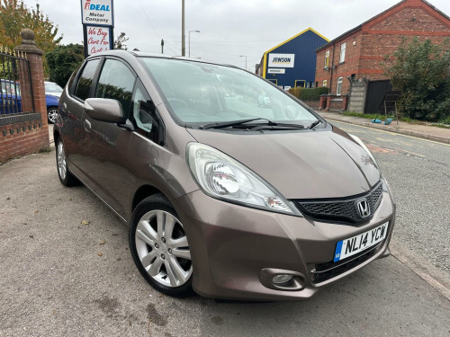 Honda Jazz  1.4 i-VTEC EX CVT Euro 5 5dr
