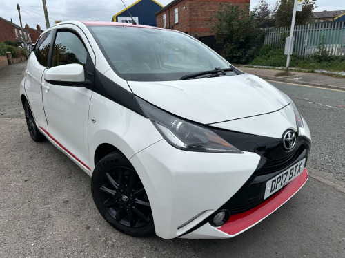 Toyota AYGO  1.0 VVT-i x-press Euro 6 5dr