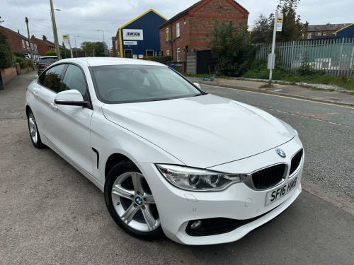 BMW 4 Series  2.0 420d SE Auto Euro 6 (s/s) 5dr