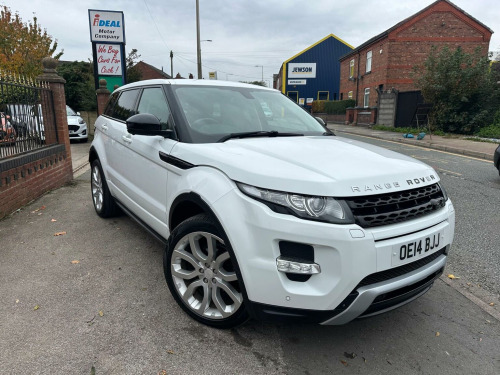 Land Rover Range Rover Evoque  2.2 SD4 Dynamic Auto 4WD Euro 5 (s/s) 5dr
