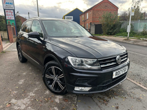 Volkswagen Tiguan  2.0 TDI BlueMotion Tech SE Navigation 4Motion Euro 6 (s/s) 5dr