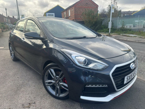 Hyundai i30  1.6 T-GDi Turbo Euro 6 5dr