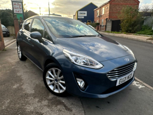 Ford Fiesta  1.0T EcoBoost Titanium Euro 6 (s/s) 5dr