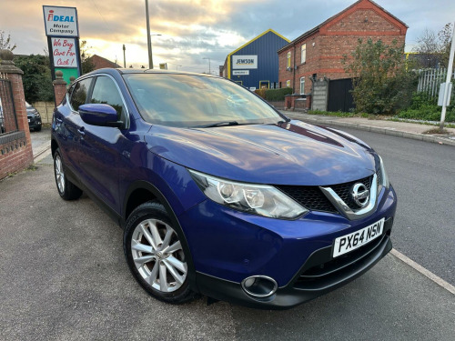 Nissan Qashqai  1.5 dCi Acenta Premium 2WD Euro 5 (s/s) 5dr 