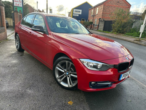 BMW 3 Series  2.0 320d Sport Euro 5 (s/s) 4dr