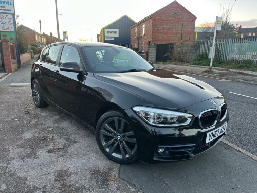 BMW 1 Series  2.0 120d Sport Euro 6 (s/s) 5dr 