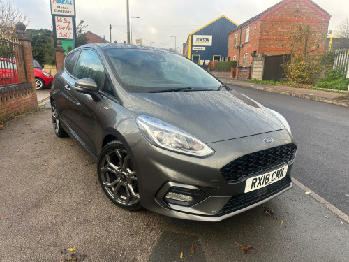 Ford Fiesta  1.0T EcoBoost ST-Line Euro 6 (s/s) 3dr