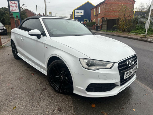 Audi A3  2.0 TDI S line Euro 6 (s/s) 2dr 