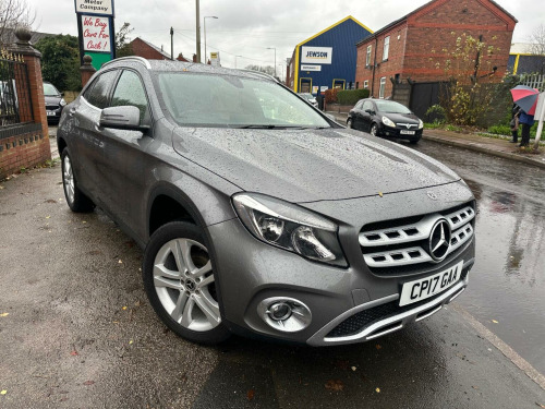 Mercedes-Benz GLA-Class  2.1 GLA200d Sport Euro 6 (s/s) 5dr 