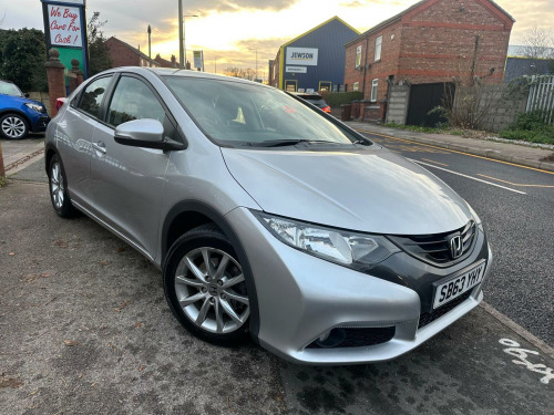 Honda Civic  1.8 i-VTEC EX Auto Euro 5 5dr