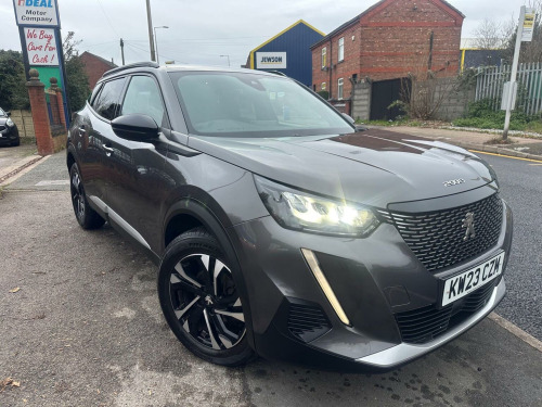Peugeot 2008 Crossover  1.2 PureTech Allure Premium + Euro 6 (s/s) 5dr 