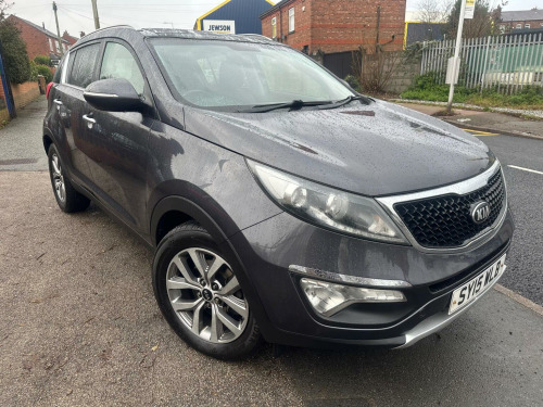 Kia Sportage  1.7 CRDi EcoDynamics 2 2WD Euro 5 (s/s) 5dr 