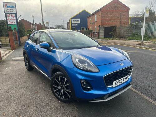 Ford Puma  1.0T EcoBoost MHEV Titanium Euro 6 (s/s) 5dr 