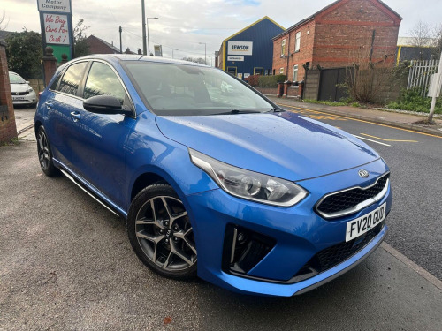 Kia ceed  1.0 T-GDi GT-Line Euro 6 (s/s) 5dr 