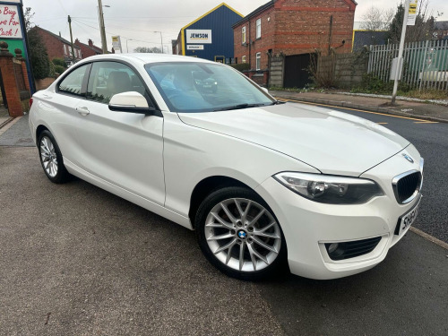 BMW 2 Series  2.0 218d SE Auto Euro 6 (s/s) 2dr 